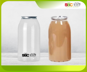 Hũ nhựa nắp nhôm 1000ml
