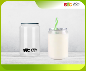 Hũ nhựa nắp nhôm 355ml