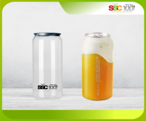 Hũ nhựa nắp nhôm 500ml