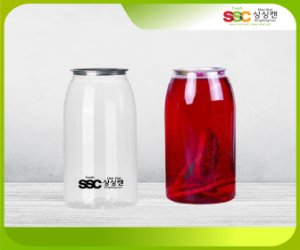 Hũ nhựa nắp nhôm 650ml