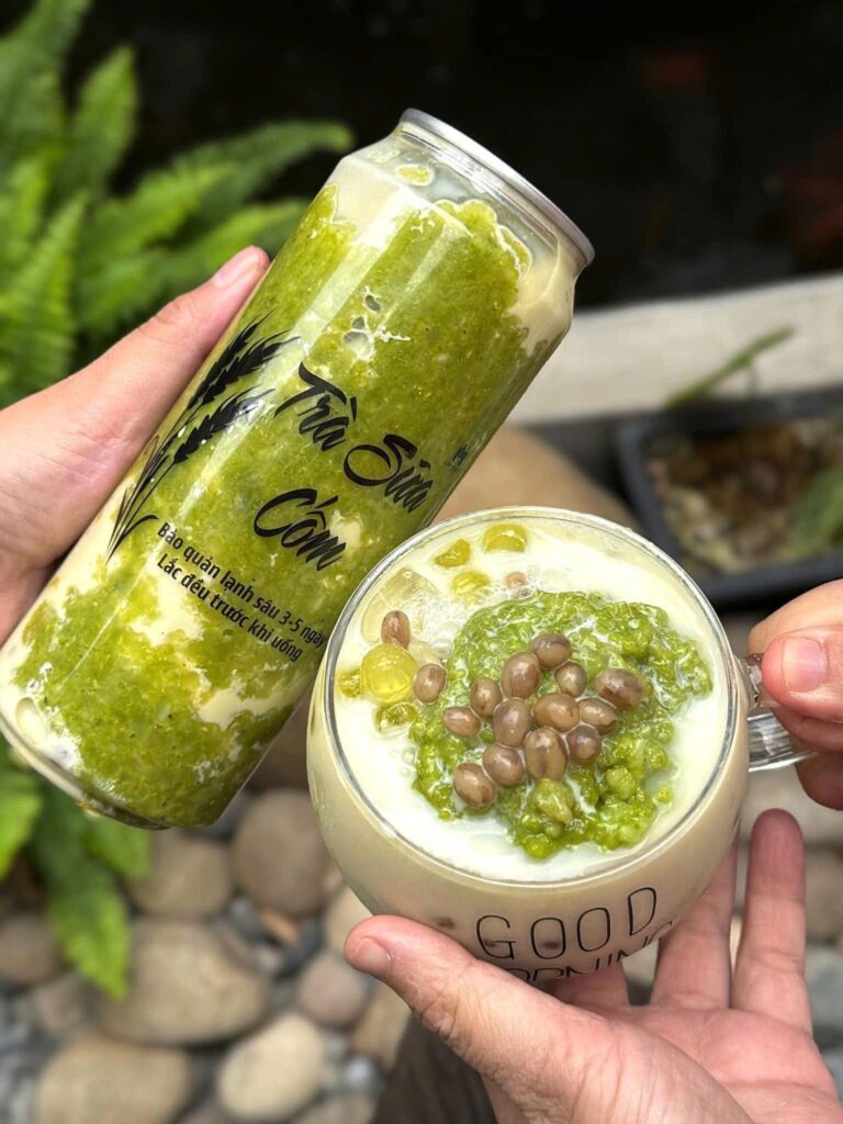 Nắp nhôm xé mở ra dễ dàng